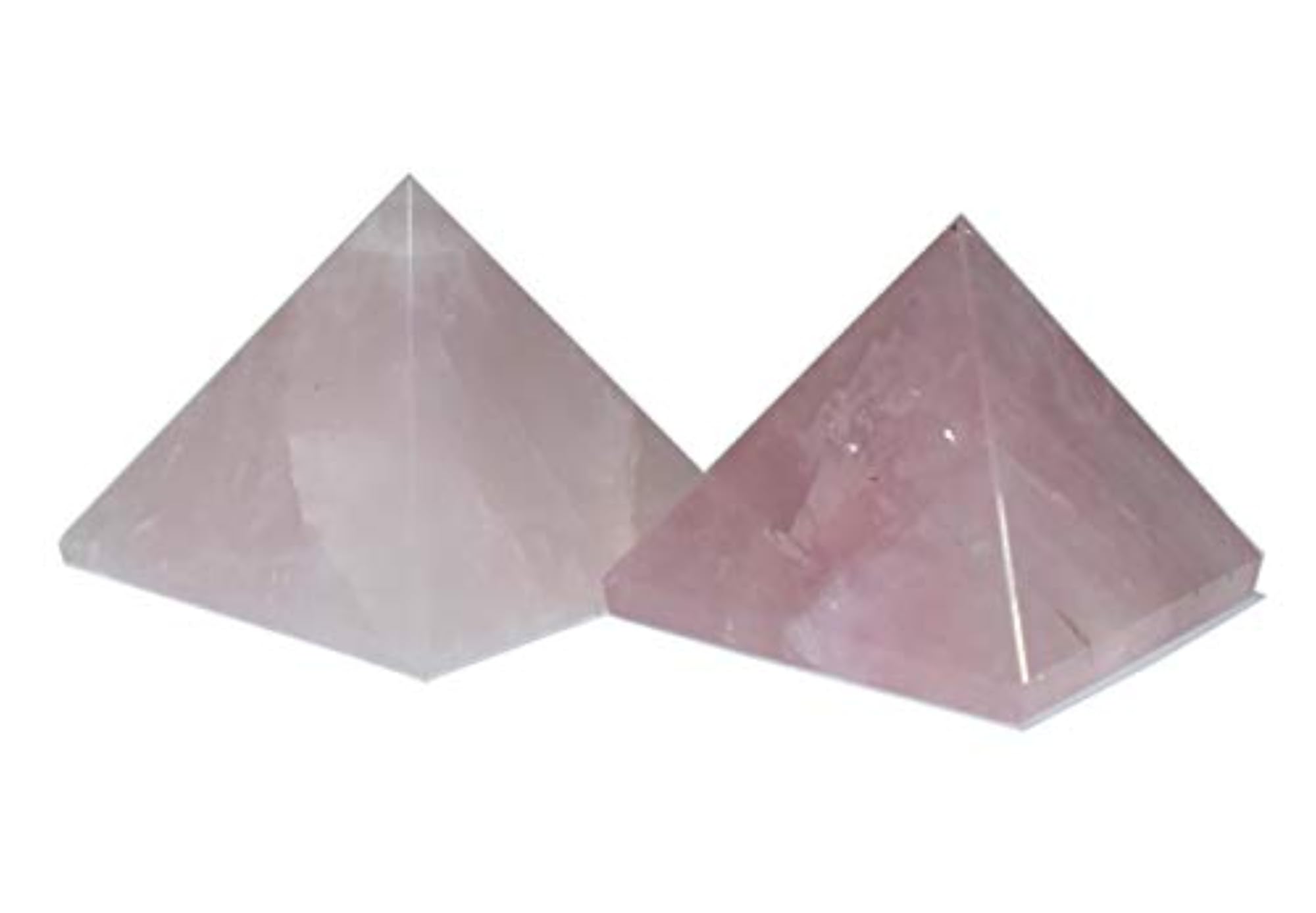 Rose Quartz Energy Home Décor Crystal, Natural Vastu Healing